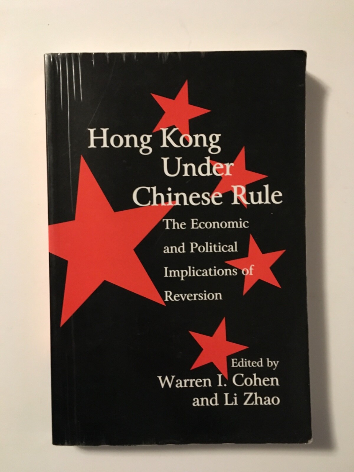 Hong Kong Under Chinese Rule 1997