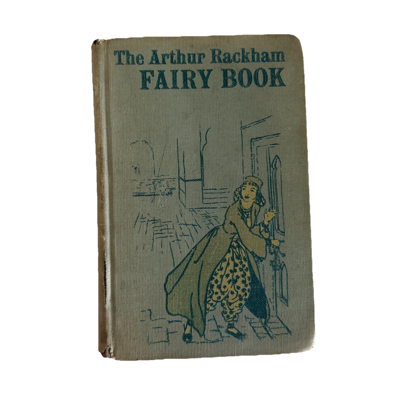 The Arthur Rackham Fairy Book Rare Antique 1st Edition Printed in Great Britain