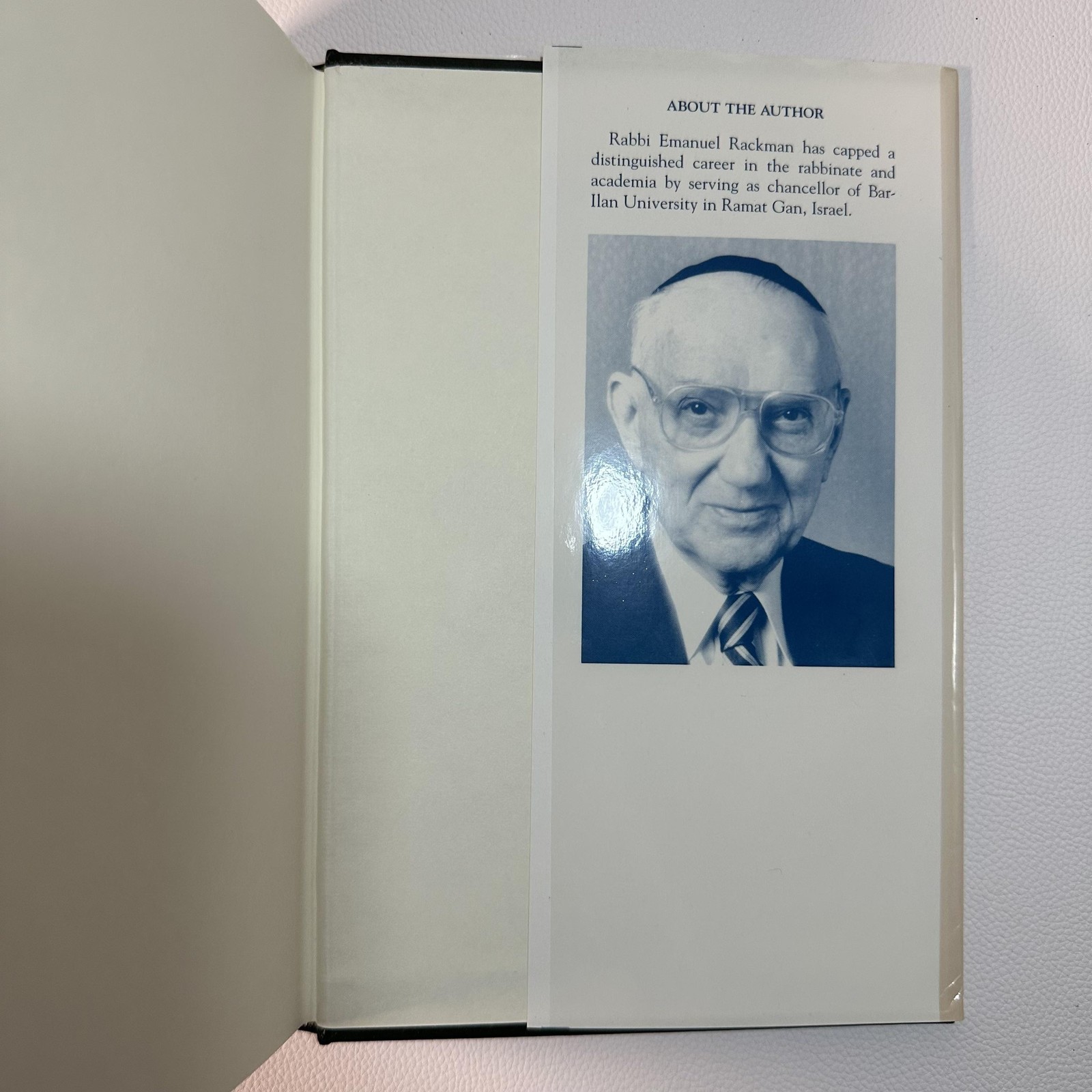 Vintage Modern Halakhah For Our Time Emanuel Rackman Ktav Hardcover Jewish Law