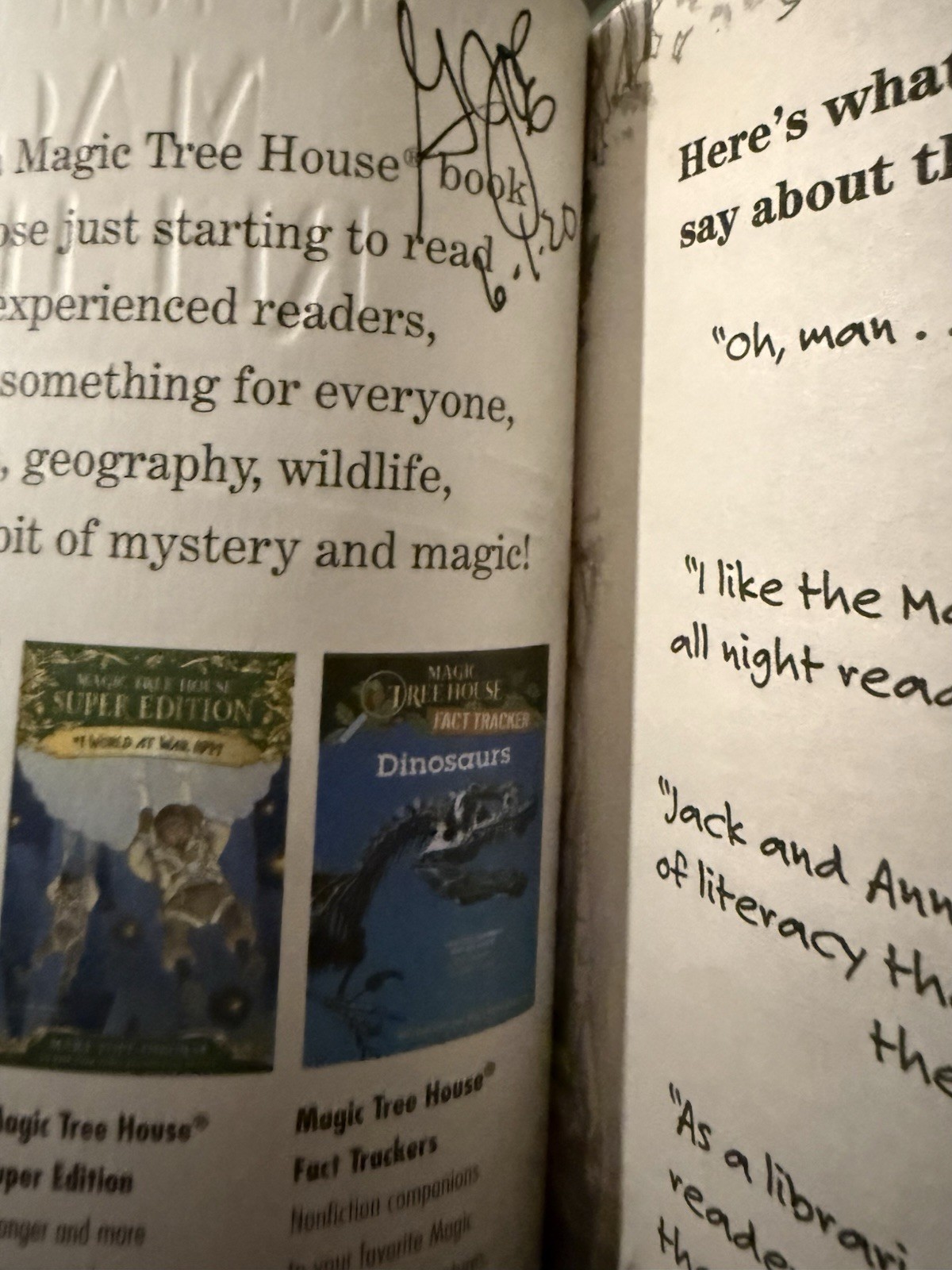 Magic Tree House 1–29 Missing 3 And 16