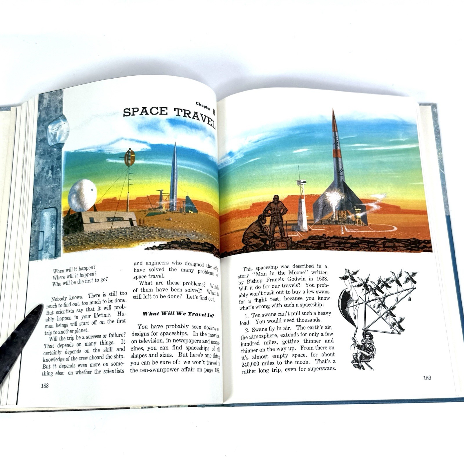 SCIENCE In The SPACE AGE – Book 7 – DC Heath & Co. Schneider 1961 Vintage