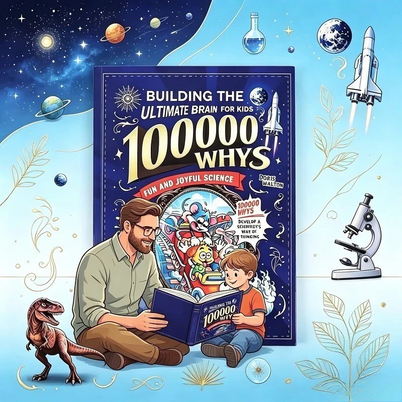 Children’s encyclopedia Why 100,000 Kids Book USA – Fun Learning (FREE SHIPPING)