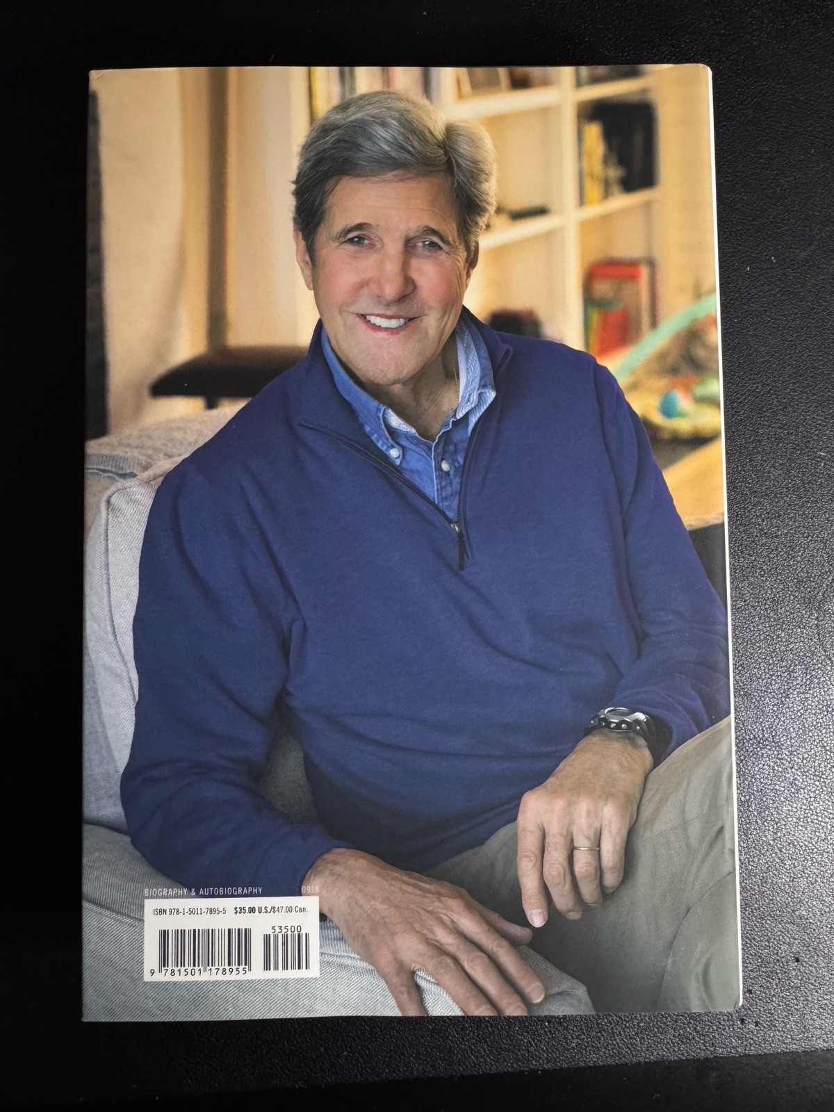 ‘Signed’ Every Day is Extra by John Kerry – 1st Edition, 1st Printing
