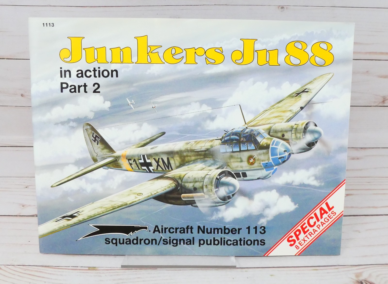 Squadron Signal Publications, In Action Book 1085 1113, Junkers Ju 88 Part 1 & 2
