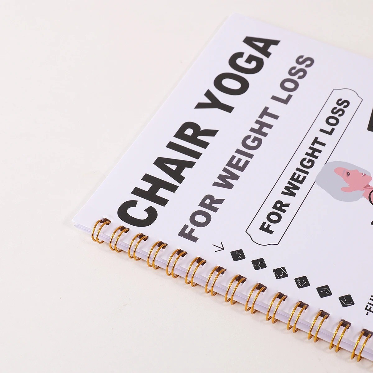 Chair Yoga Guide Weight Loss Strength Flexibility Seated Workout Book