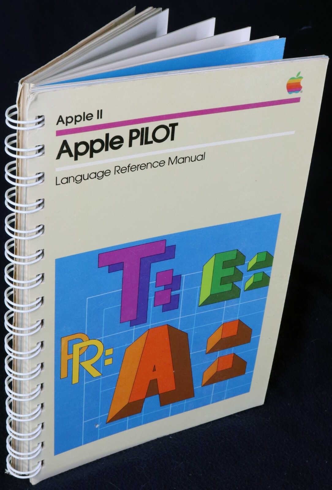Apple II II+ IIe IIc IIgs Apple PILOT language Reference Manual