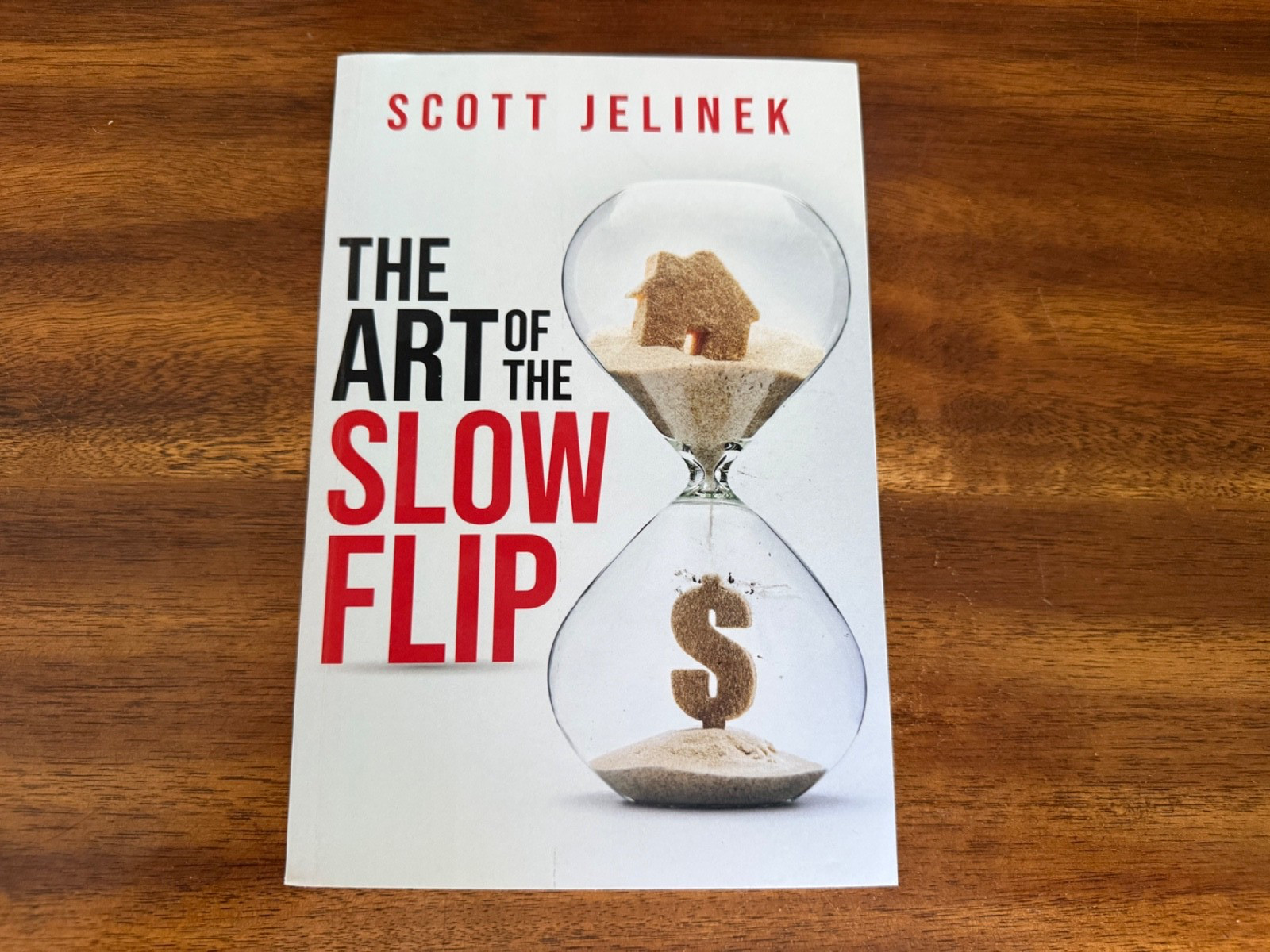 The Art of the Slow Flip by Scott Jelinek (2023, Trade Paperback) FREE SHIPPING