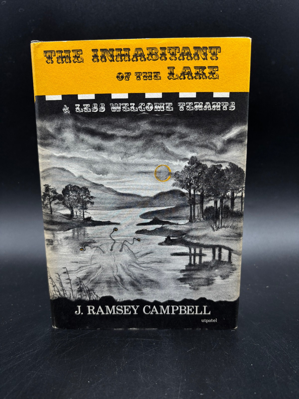 J. Ramsey Campbell THE INHABITANT OF THE LAKE Arkham House 1964 Signed 1st ed