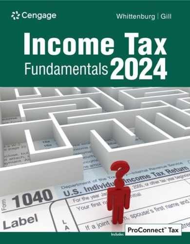 Income Tax Fundamentals – Paperback, by Whittenburg Gerald; Gill – Very Good o
