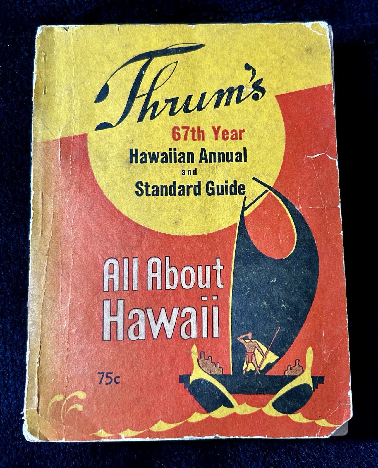 ALL ABOUT HAWAII Thrum’s Hawaiian Almanac and Standard Guide 1941 V67