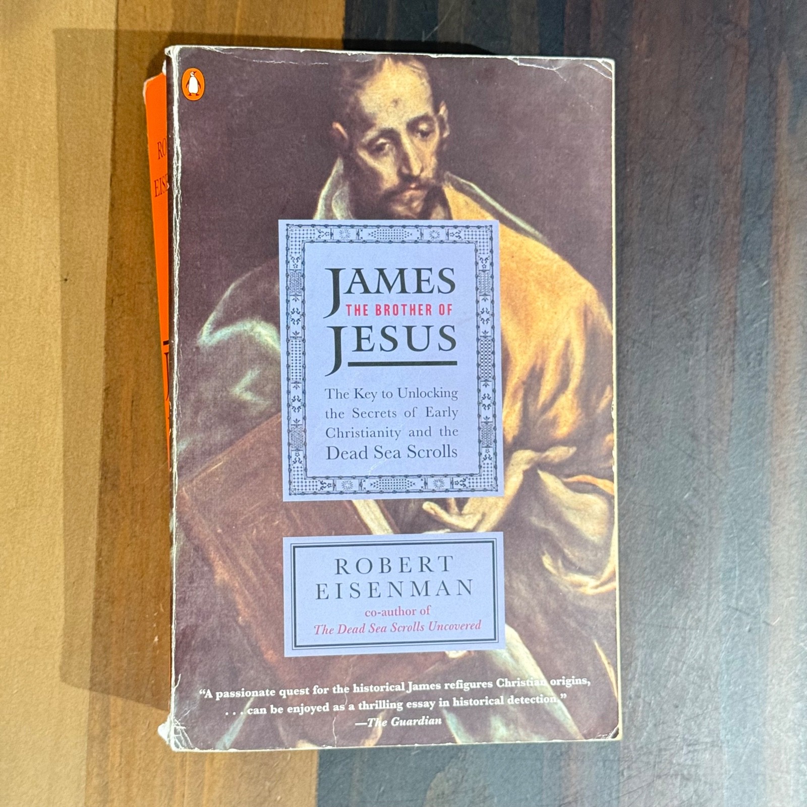 JAMES THE BROTHER OF JESUS by Robert Eisenman 1997 Softcover