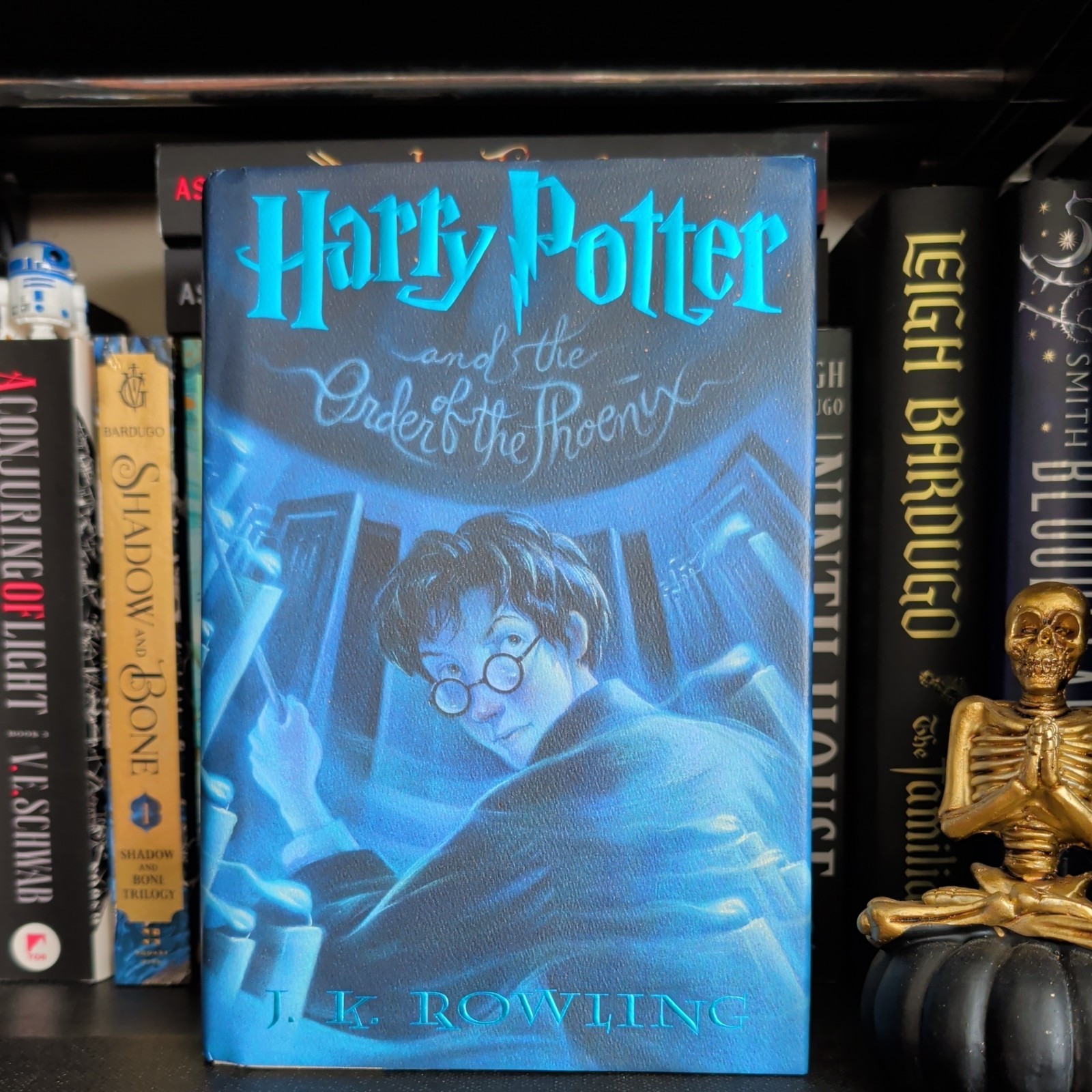 Harry Potter Ser.: Harry Potter and the Order of the Phoenix by J. K. Rowling…