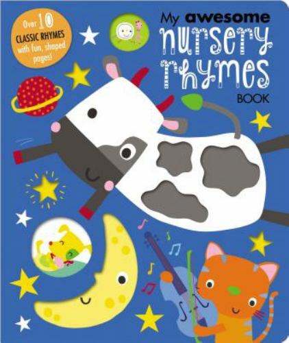 My Awesome Nursery Rhymes Book – board book, 1786929058, Make Believe Ideas