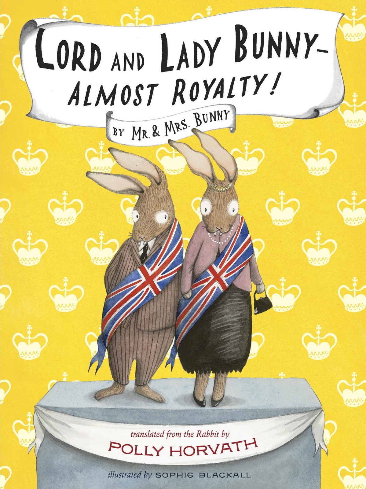 Lord and Lady Bunny–Almost Royalty!