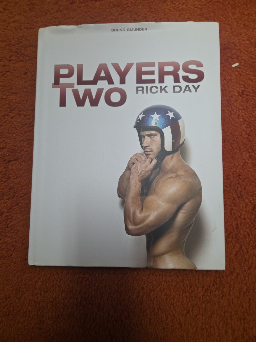 RICK DAY – PLAYES TWO (RARE BOOK)