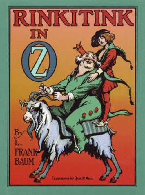 Rinkitink in Oz Hardcover L. Frank Baum