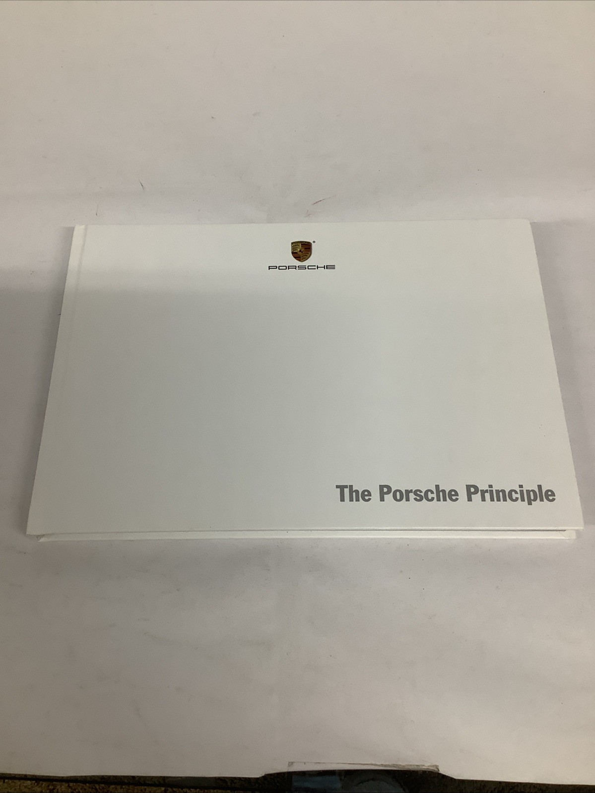 The Porsche Principle Hardcover Booklet Magazine 2015 Edition 105 Pages *NEW*