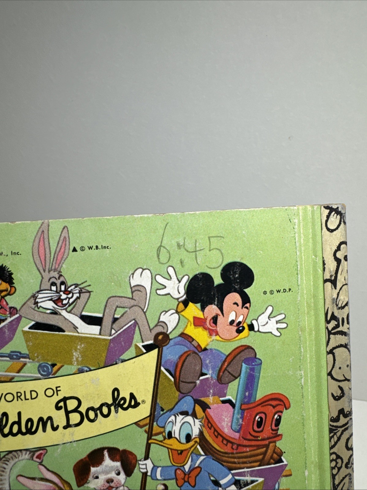 Vintage 1954 Little Golden Book Heidi Storybook Johanna Spyri