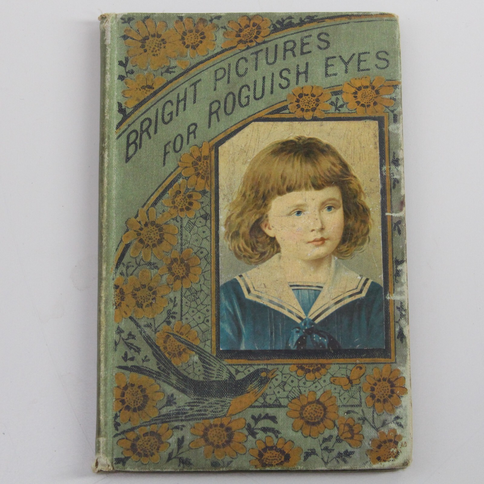 Bright Pictures For Roguish Eyes With Pretty Stories 1885 HC 6″ x 4″ x .25″