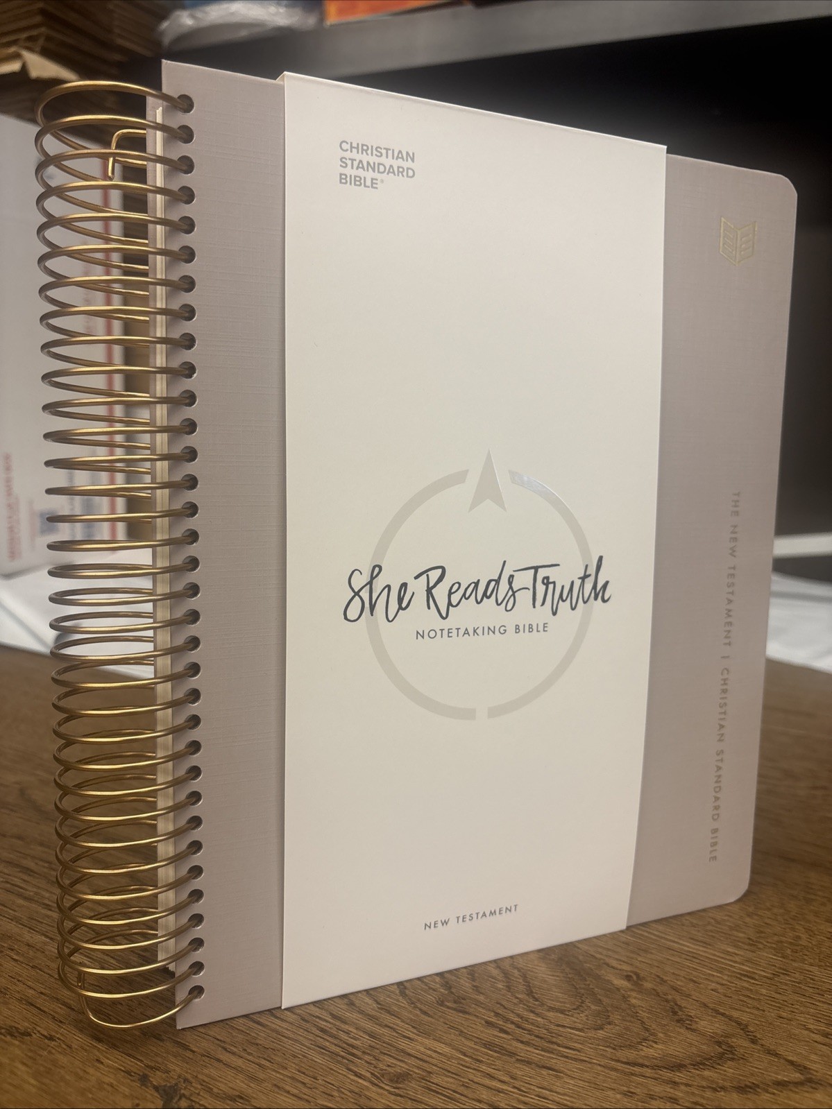Csb She Reads Truth Spiral Bound Notetaking Bible, New Testament, Hardcover, …