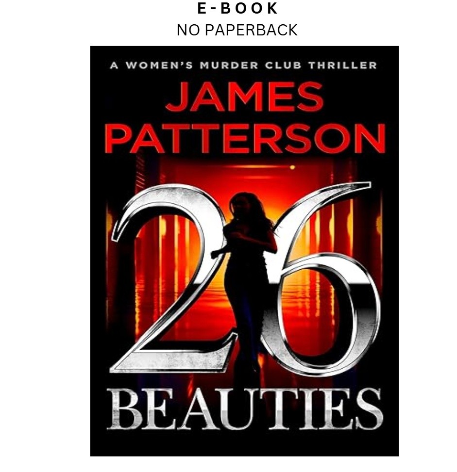 26 Beauties: A Women’s Murder Club Thril, James Patterson 2026