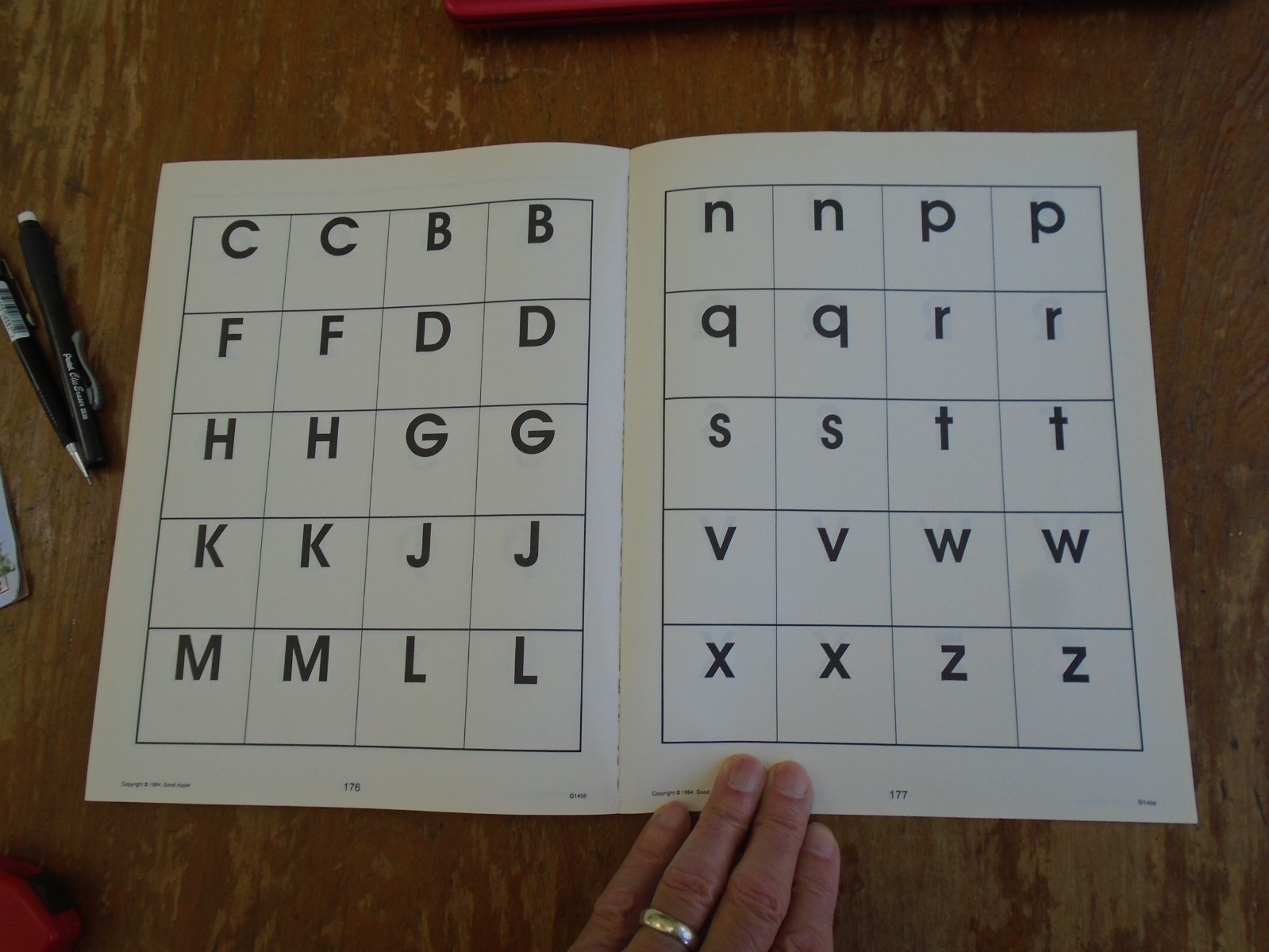 Making Words, Language Arts Activity Book, Grades 1-3, 1994, 178 Pages