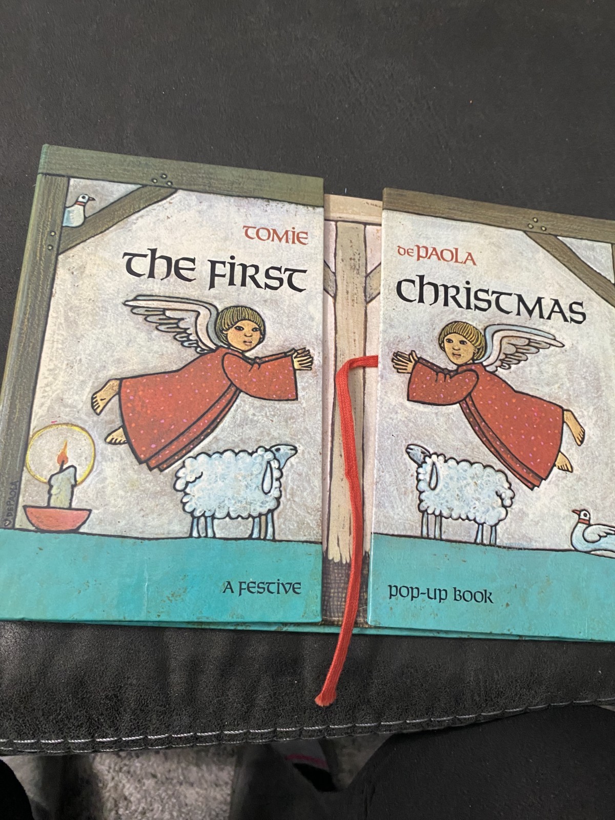 The First Christmas by Tomie de Paola 1984 Festive Pop-up Book 3d