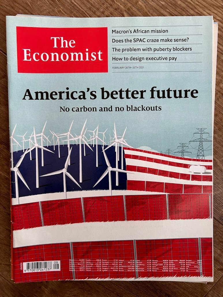 The Economist (20 February 2021) America’s better future