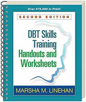 DBT Skills Training Handouts and – Paperback, by Linehan Marsha M. – Very Good h