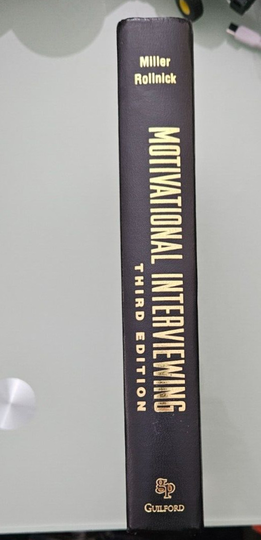 william r miller MOTIVATIONAL INTERVIEWING third edition hardcover