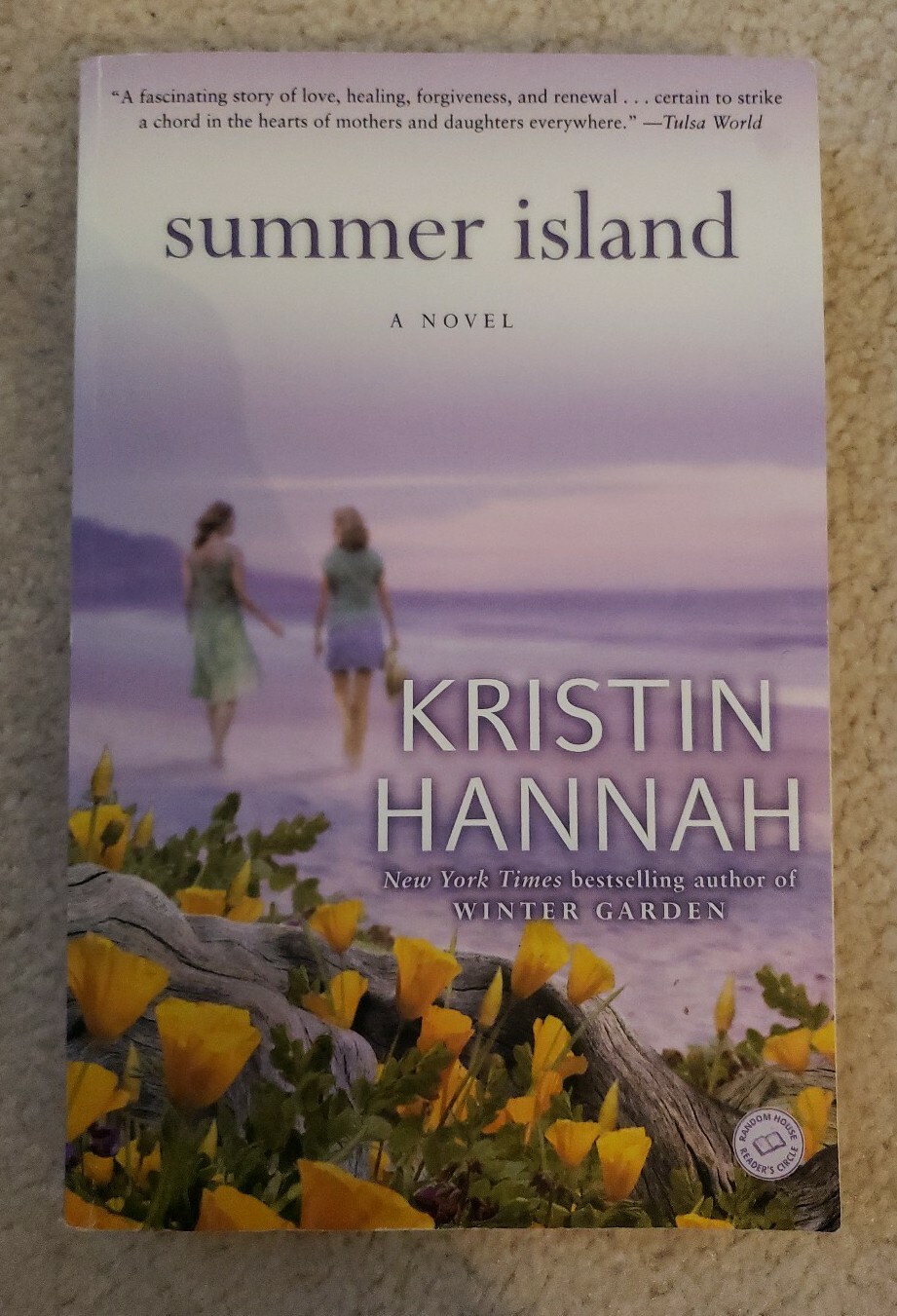 Summer Island: A Novel Hannah, Kristin Paperback Used – Very Good