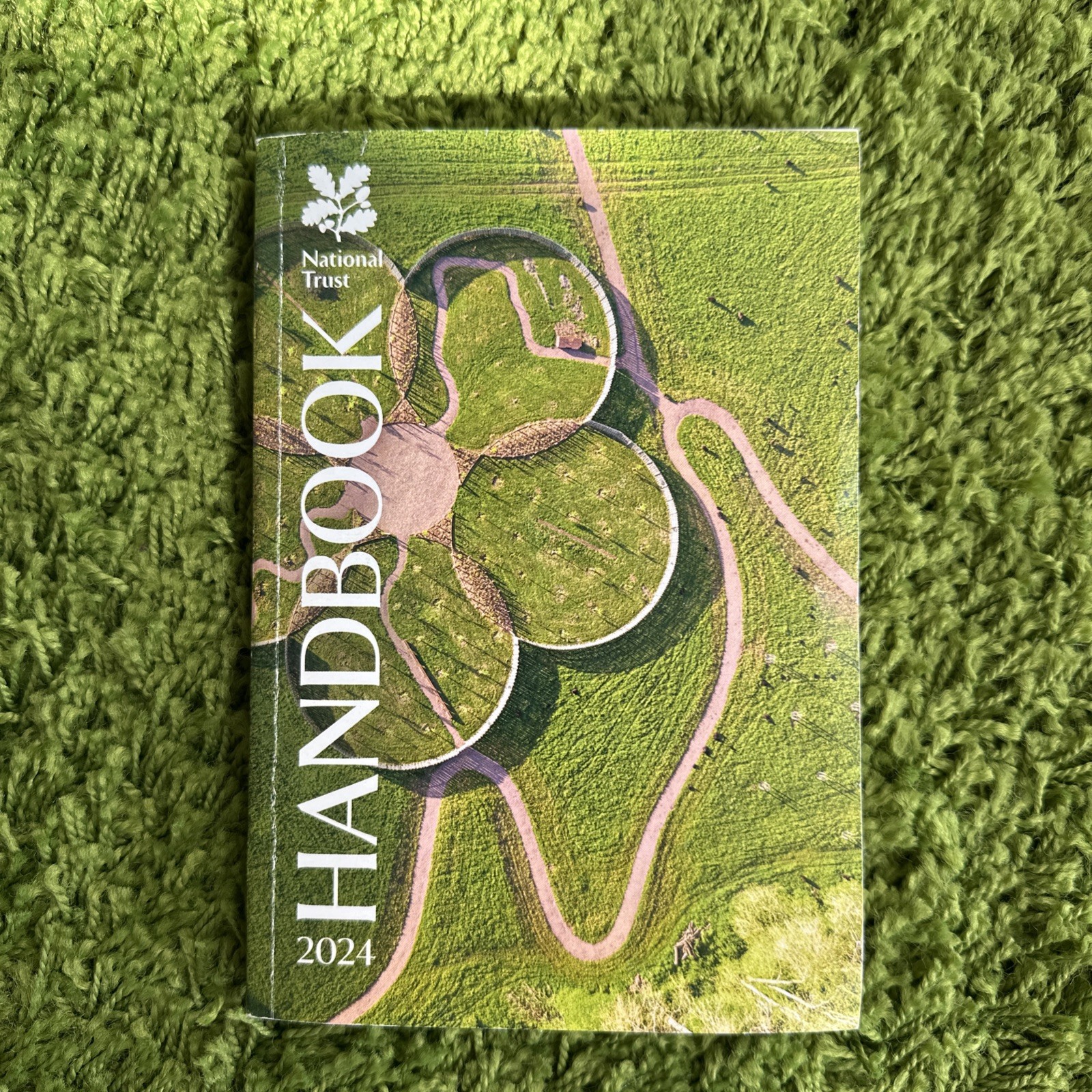 National Trust Handbook 2024 places to visit days out UK attractions Membership