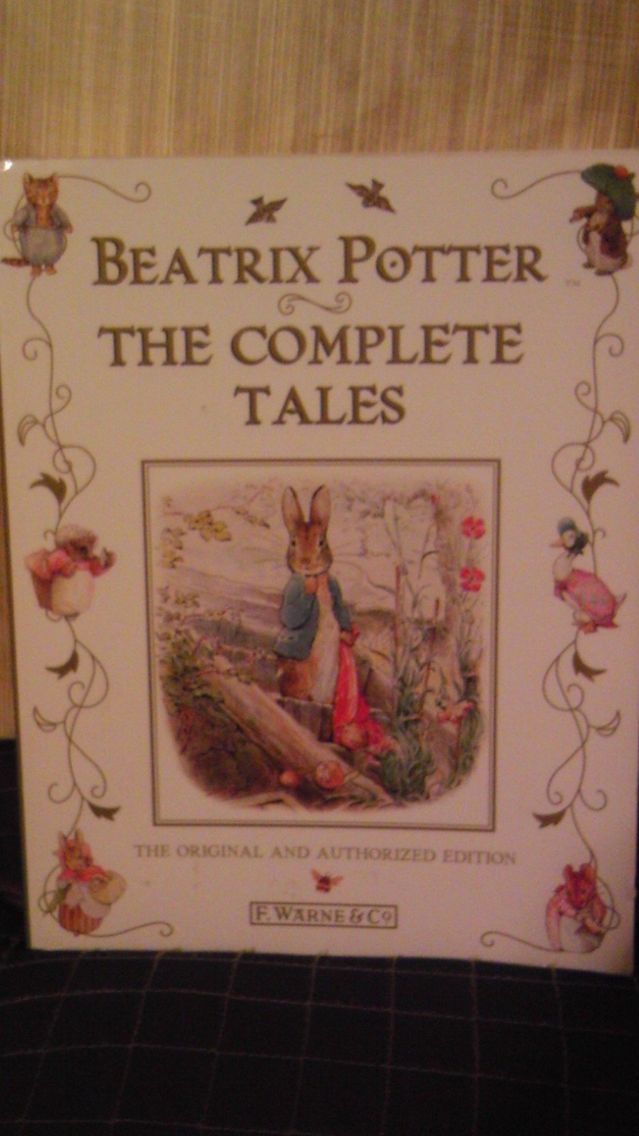 Beatrix Potter the Complete Tales – paperback Beatrix Potter