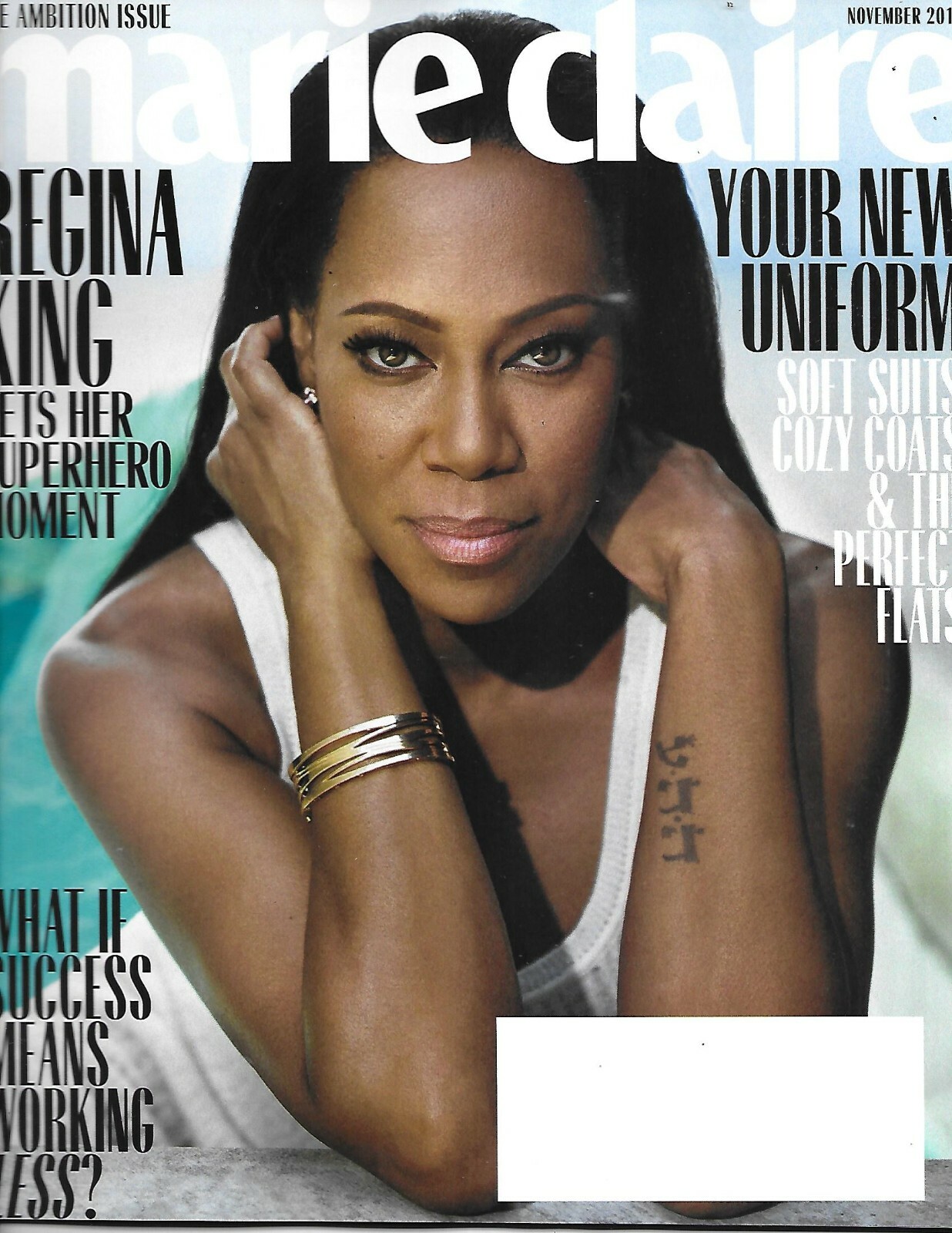 Marie Claire Magazine Regina King Ella Balinska Fashion The Return of Nancy Drew