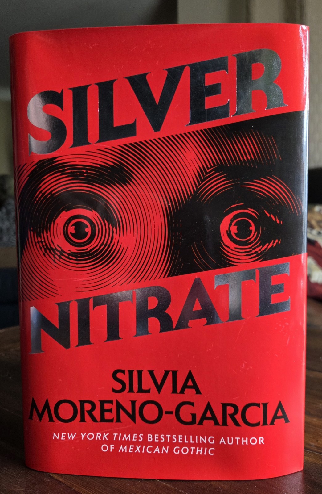 Silver Nitrate by Silvia Moreno-Garcia (2023, Hardcover)*SIGNED & DATED* 1st/1st