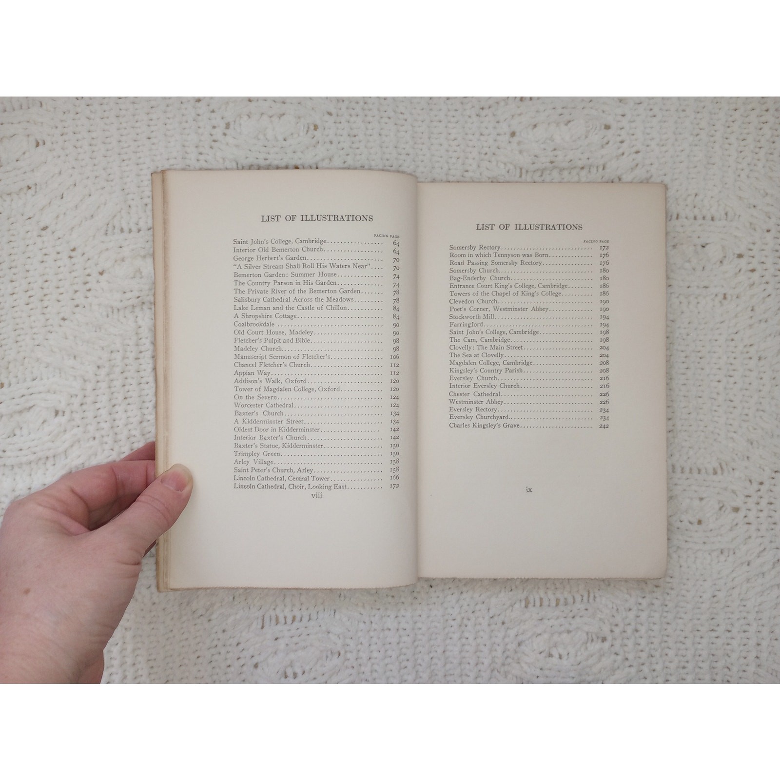 1914 Some Famous Country Parishes Antique Book Rural Churches of Great Britain