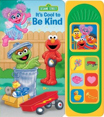 Sesame Street Elmo, Abby Cadabby, Zoe, and More! – It’s Cool to Be K – VERY GOOD