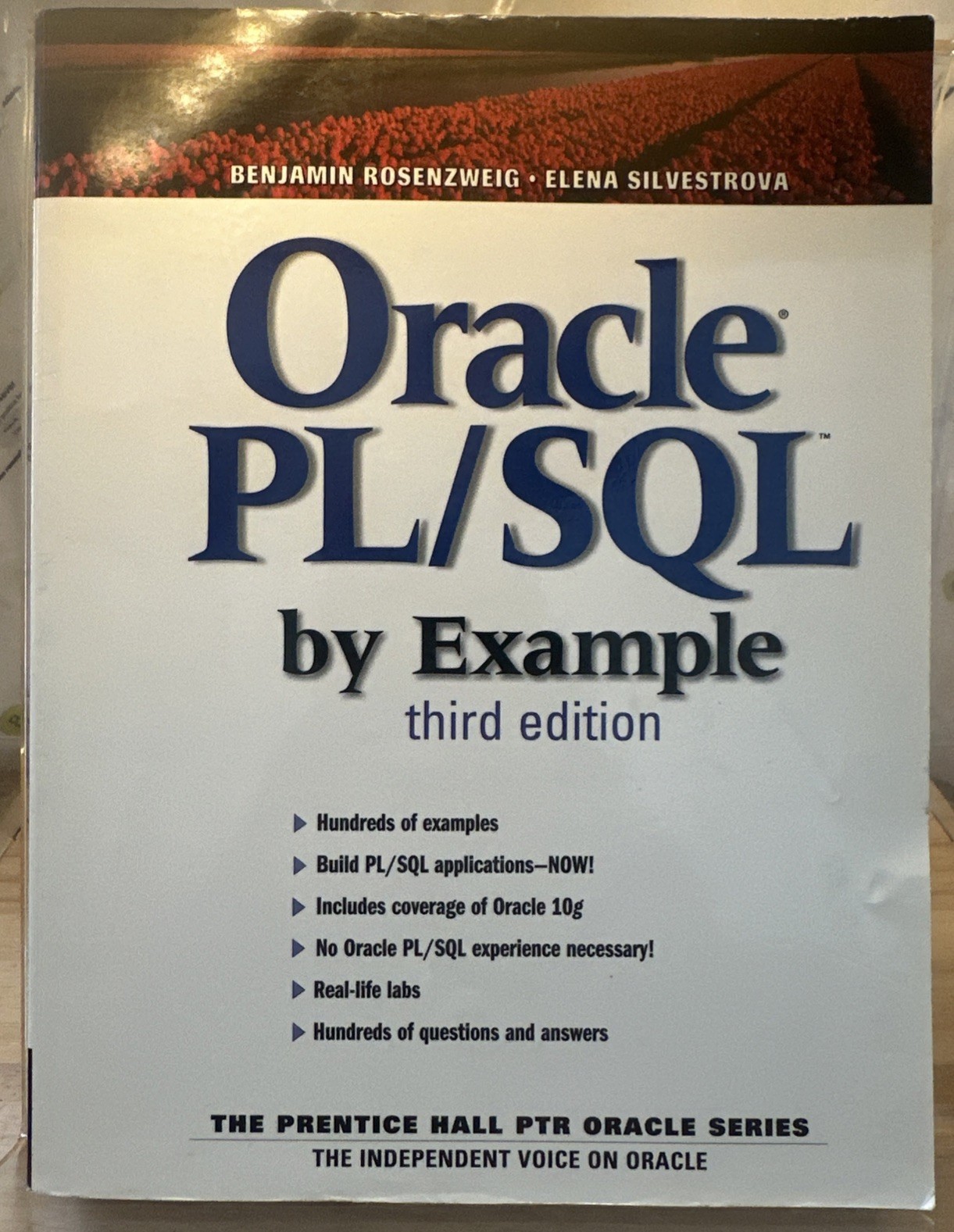 Prentice Hall Professional Oracle Ser.: Oracle PL/SQL by Example by Benjamin…