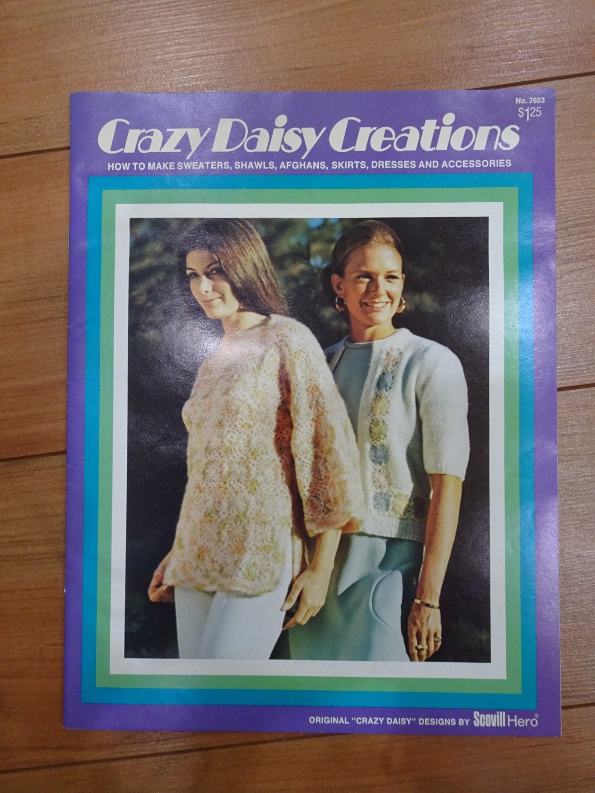 Scovill Hero using Winder Crazy Daisy Creations PATTERNS booklet NEW!