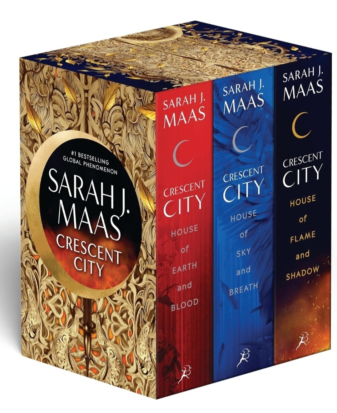 Crescent City Paperback Box Set by Sarah J. Maas (2026, Trade Paperback)