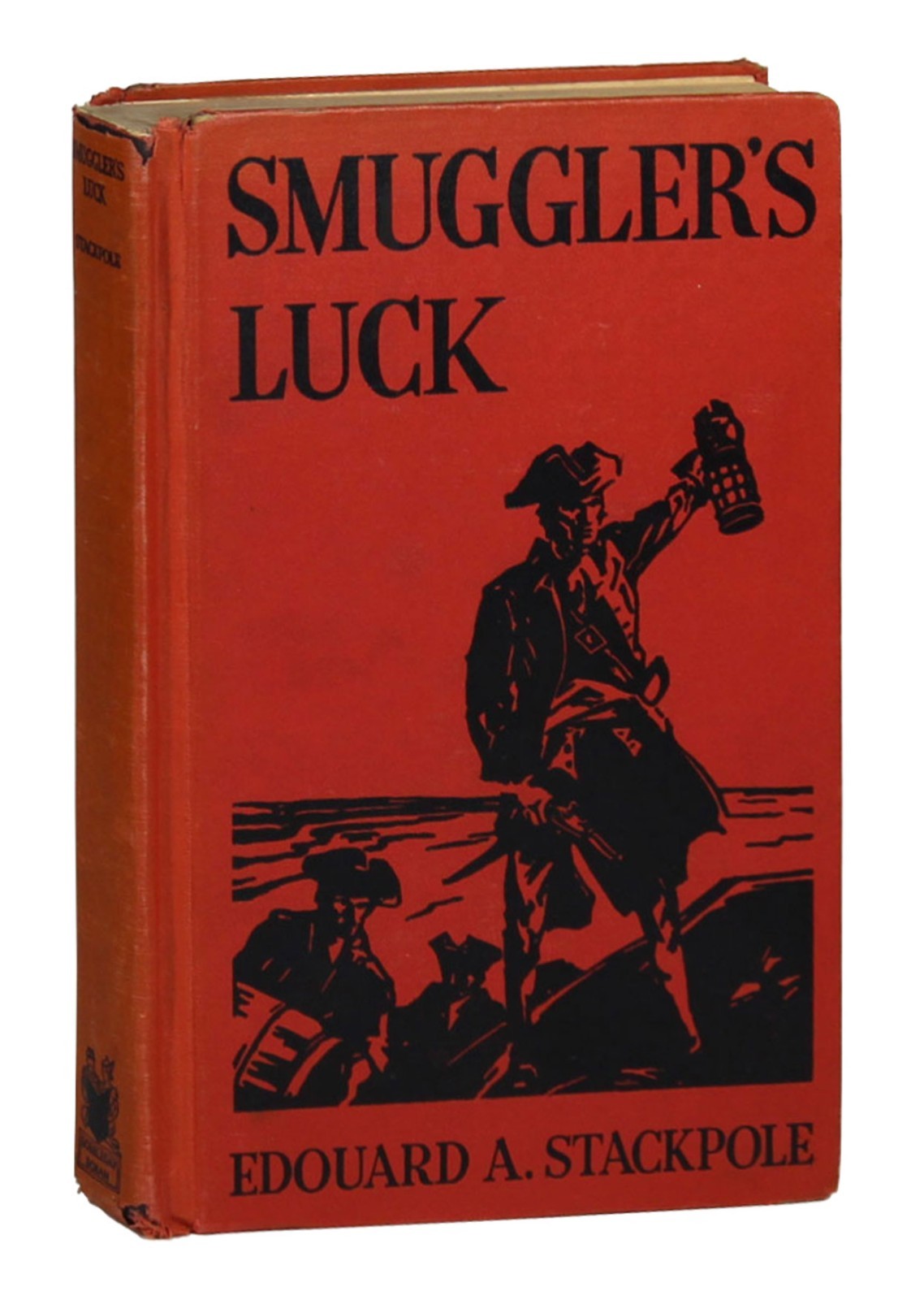 Smuggler’s Luck by Edouard A Stackpole HC 1st Educational Edition 1931