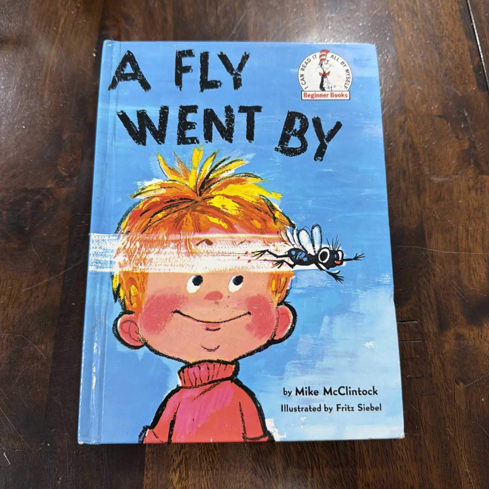 Vintage Dr. Seuss – “A Fly Went By” – by Mike McClintock & Fritz Siebel (1986)