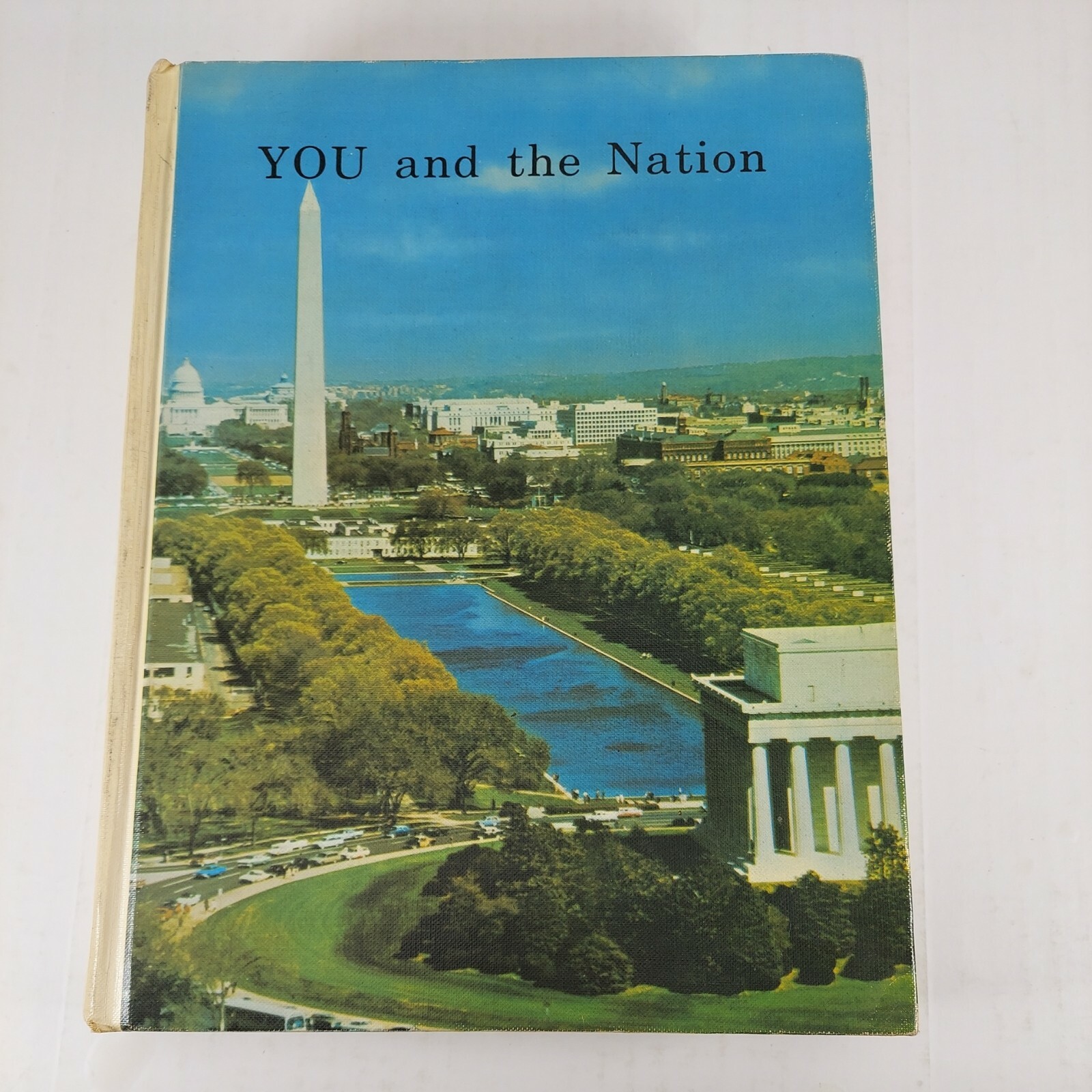 You and the Nation VTG Textbook 1967 Mark Krug, Edith McCall, Benefic Press
