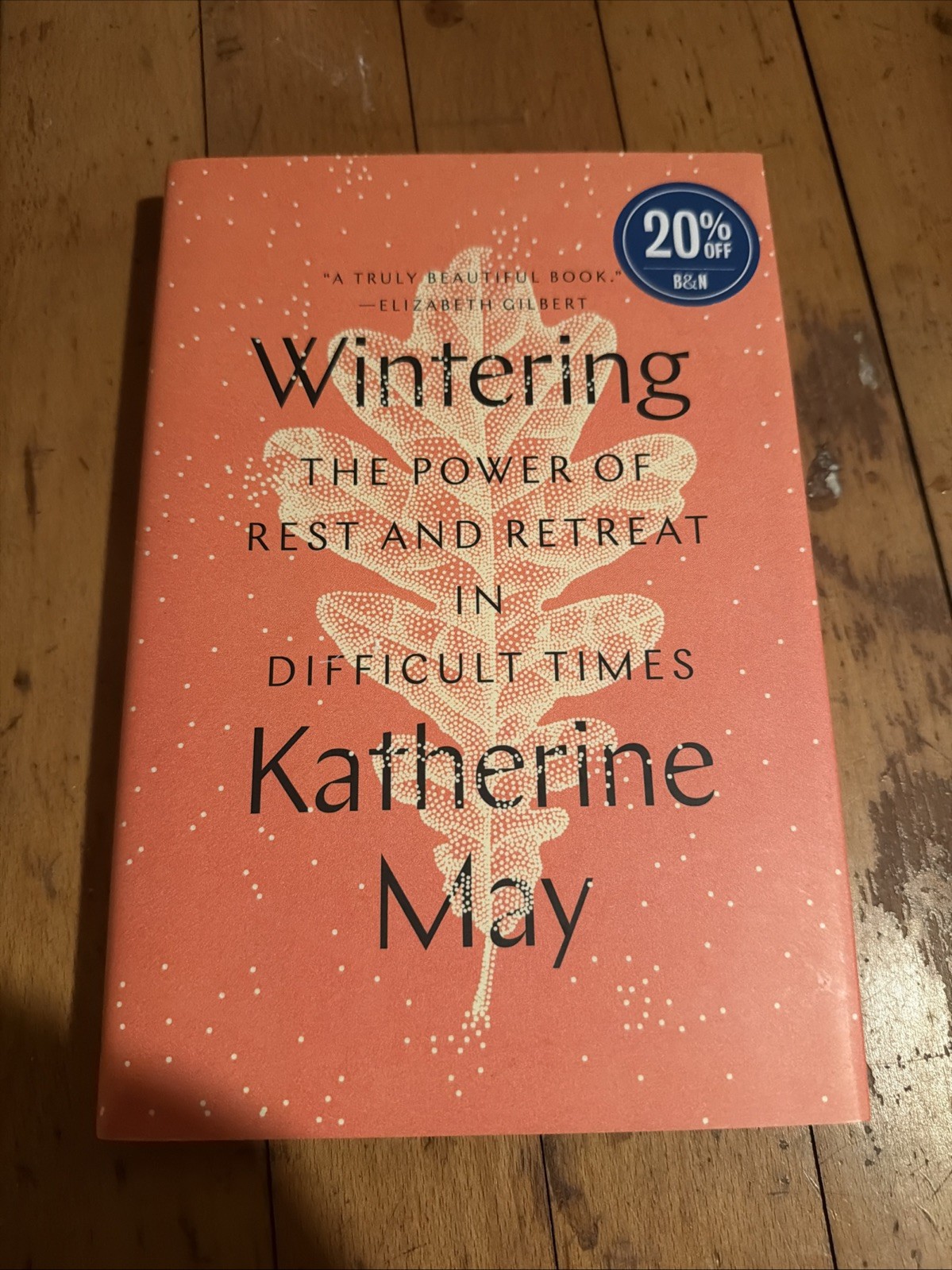 Wintering Katherine May 2020 First Edition Second Printing Hardcover DJ
