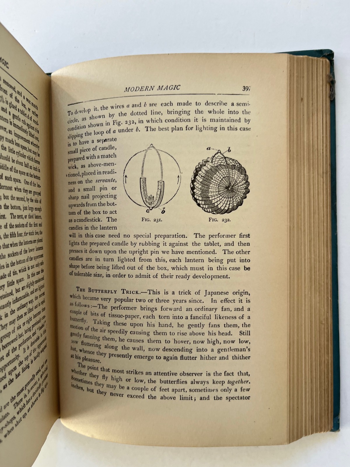 1900’s MODERN MAGIC ~ Professor Hoffmann Art Of Conjuring Antique book