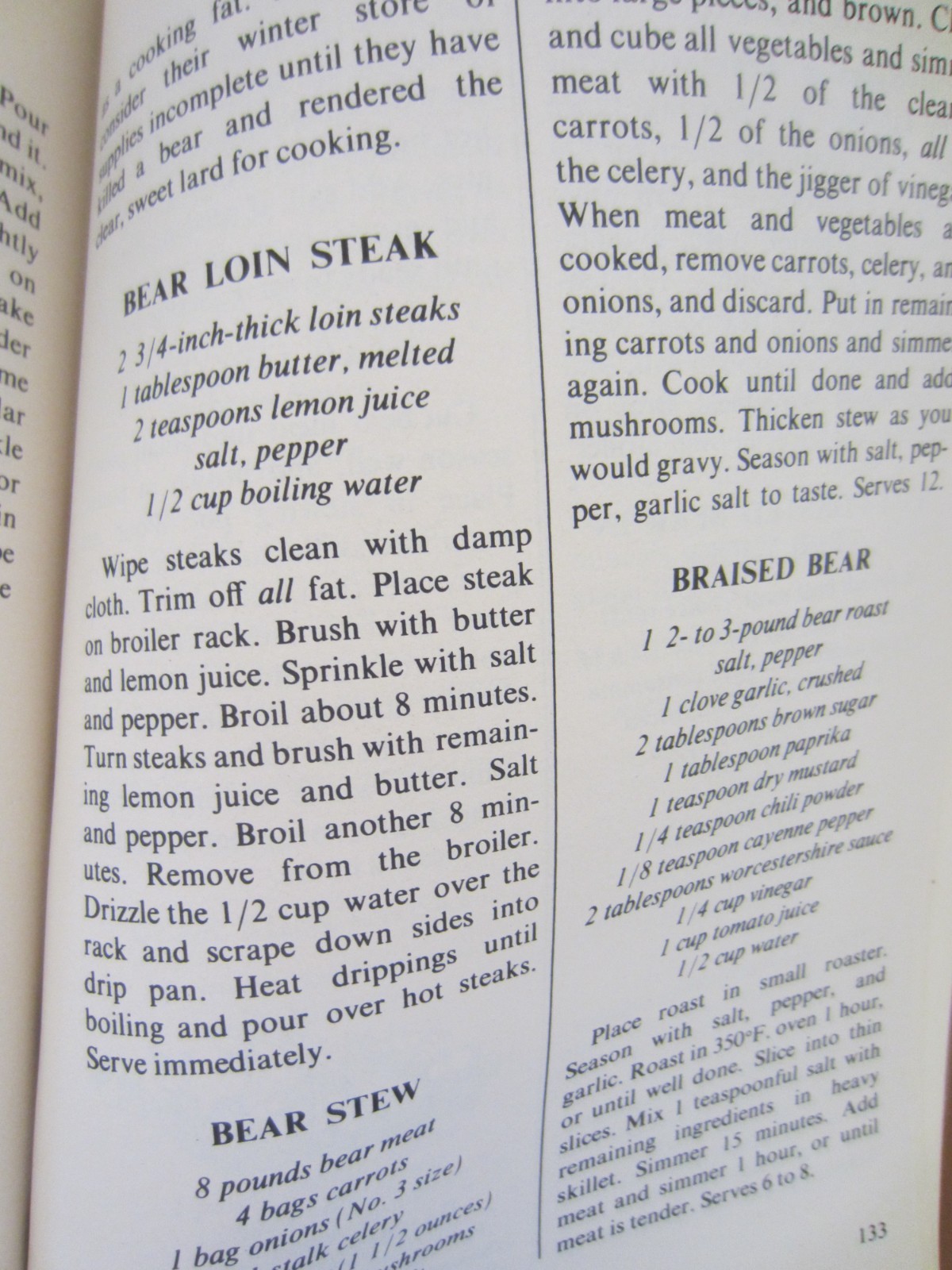 Remington Sportsmen’s Wild Game Cookbook 1972 – Prepping Hunting DIY Survival