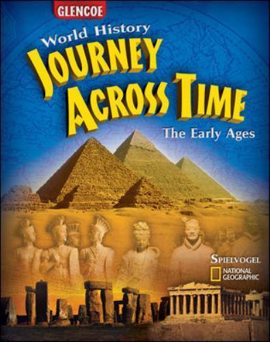 Journey Across Time: The Early Ages- 0078241332, Jackson S Spielvogel, hardcover