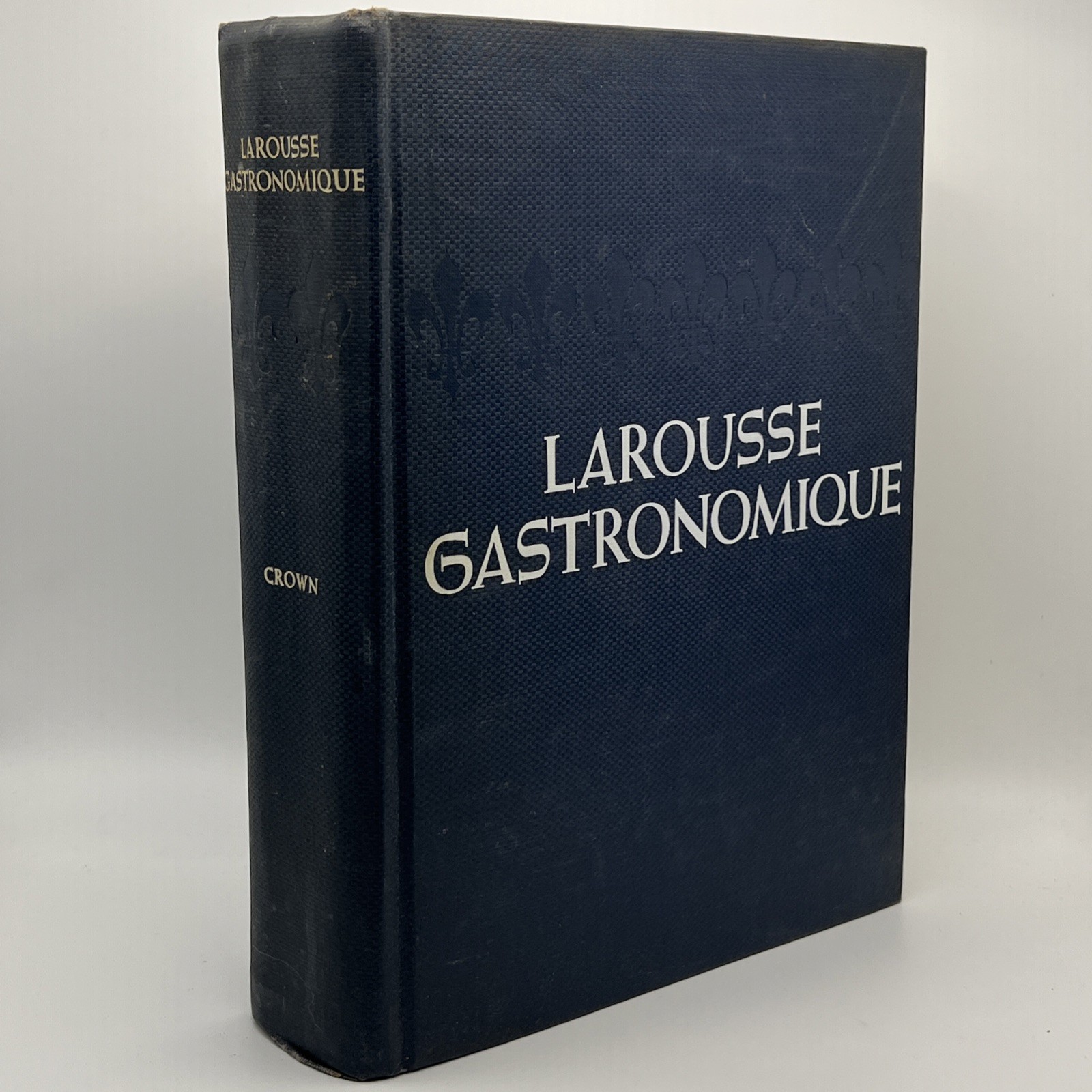 Larousse Gastronomique 1961 Encyclopedia Food Wine Cookery Crown Publishers HC