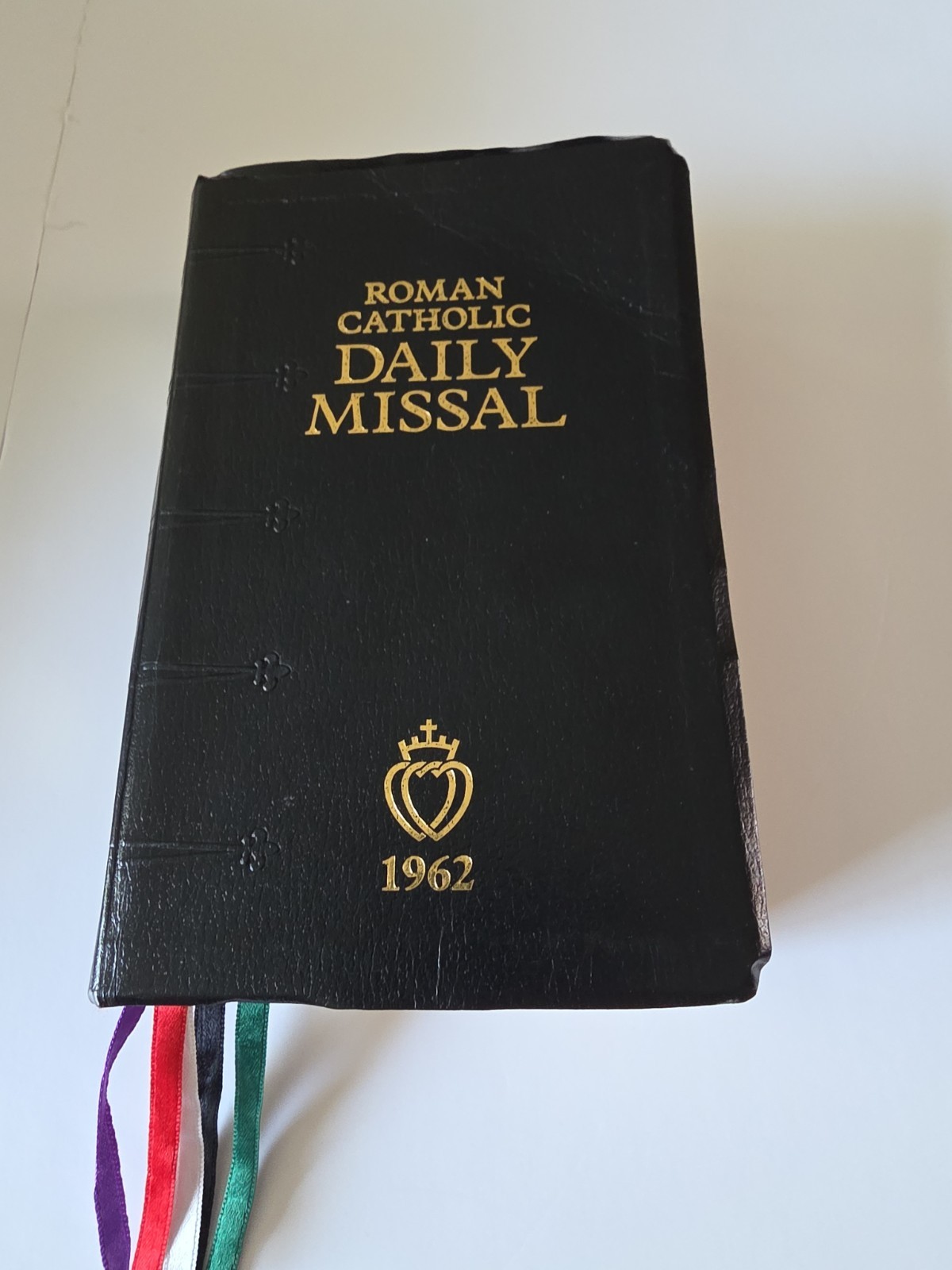 Roman Catholic Daily Missal 1962 Kyriale Gregorian Notation Angelus Press 2004