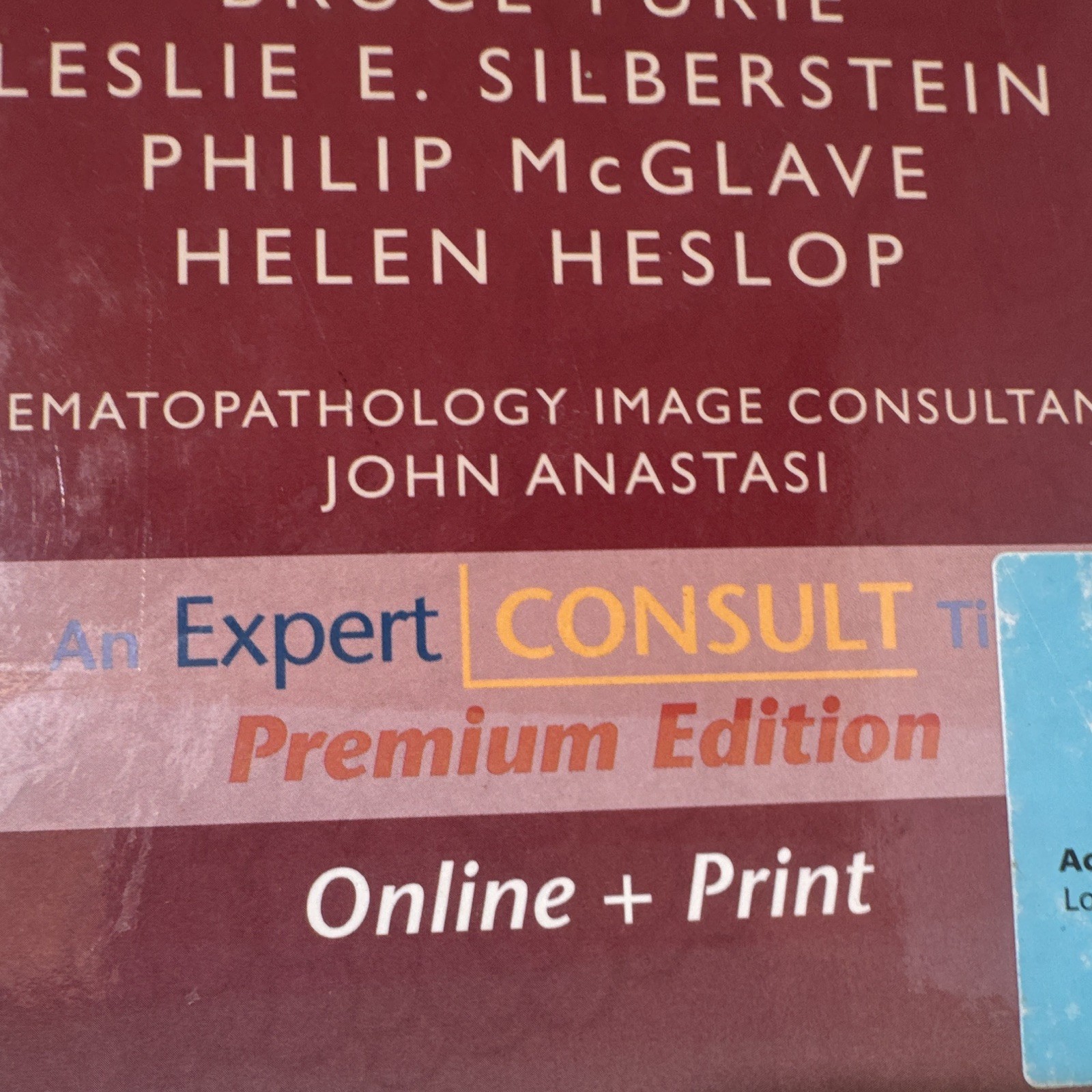 Churchill Livingstone Hematology: Basic Principles & Practice 5th HC 2008